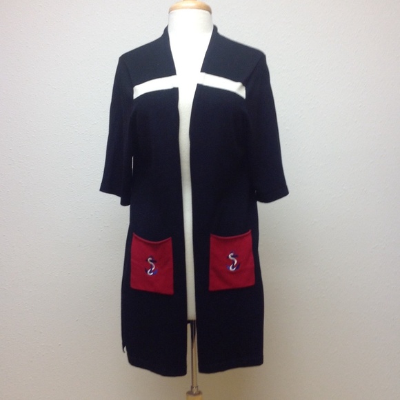 Short Sleeve Open Cardigan