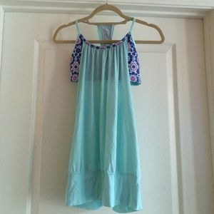 Lululemon top with built in sports bra