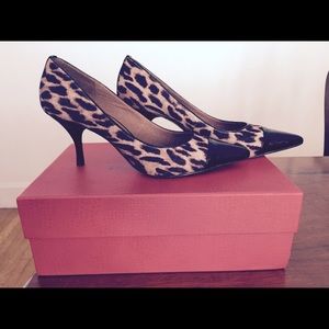 Donald Pliner Animal Print Pumps 8.5