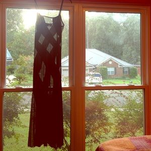 Sheer Maxi Dress