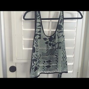 Cute tank that's see through