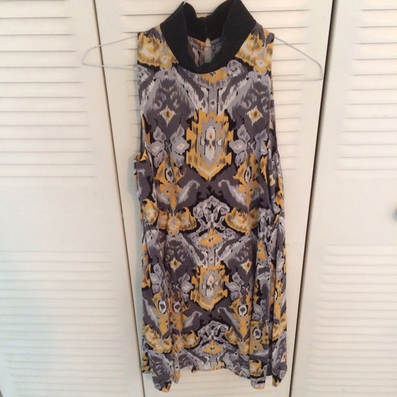 Urban Outfitters Brocade Pattern Dress - Picture 2 of 3
