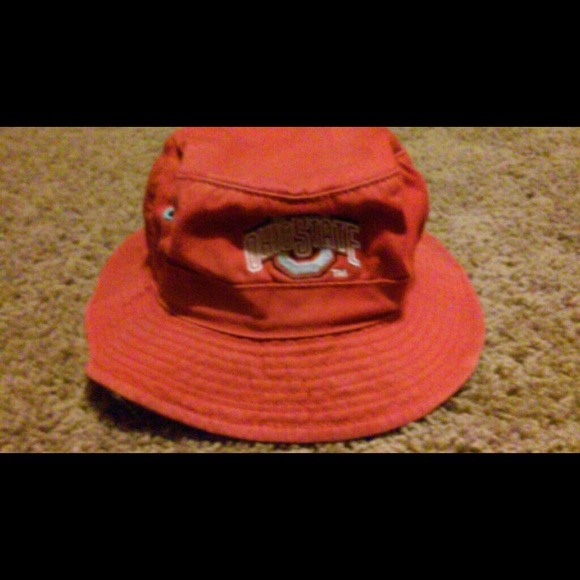 ohio state bucket hat
