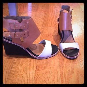 Dolce vita wedge sandals size 7.5