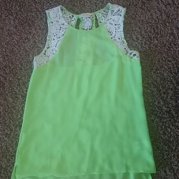 Lime Green & Lace!!