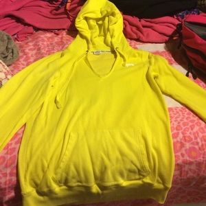 Pink by Victoria's Secret Vneck hoodie