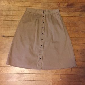 Adorable Madewell skirt