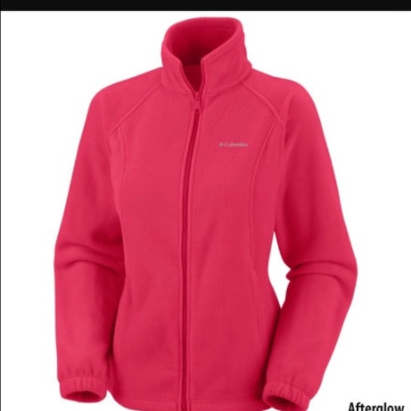 XL slightly used pink Columbia