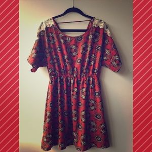 BUNDLED Fall Into Charm Dress