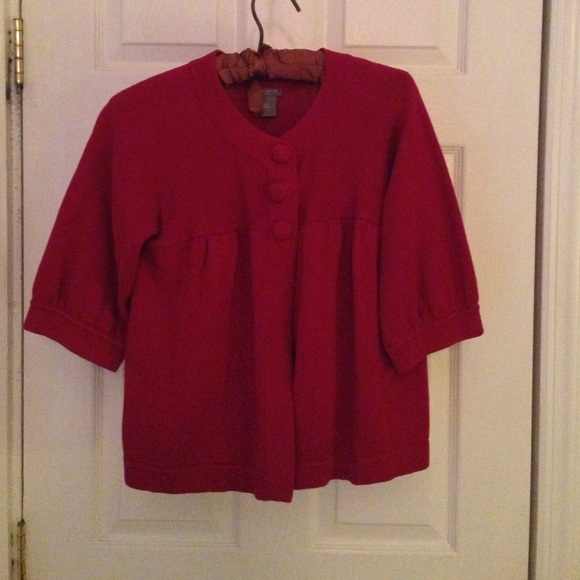 Cranberry Ann Taylor sweater