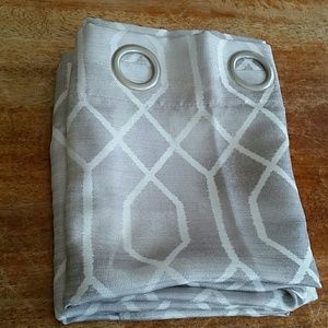 Curtains Drapes New 96"