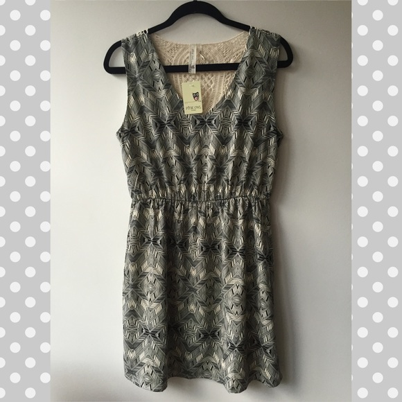 Southwestern Print Dress