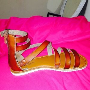 Strapped sandals