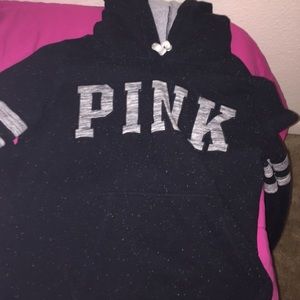 Pink hoodie