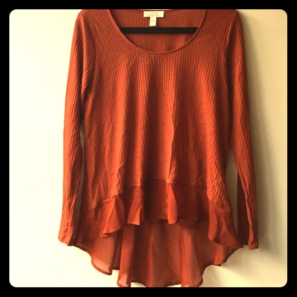 Autumnal Thermal Top