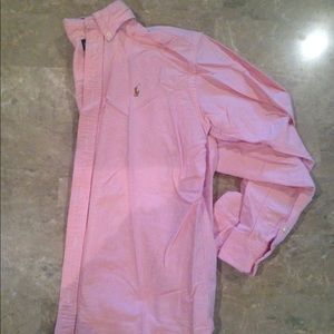 Long Sleeved Polo Shirt (KIDS)