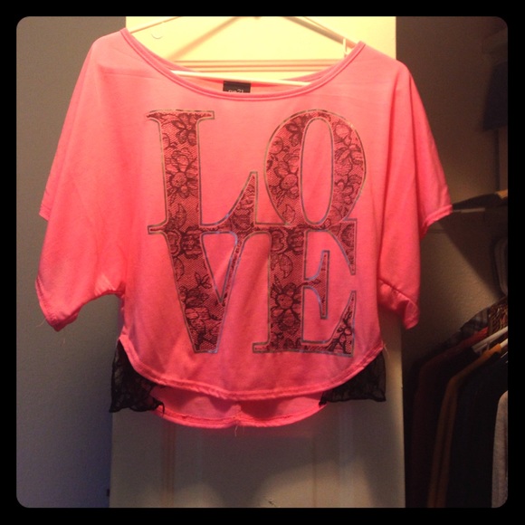 Off the shoulder shirt