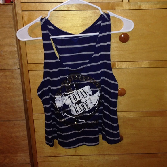 Striped Tank Top