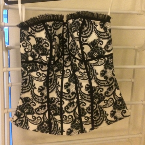 White House black market bodice