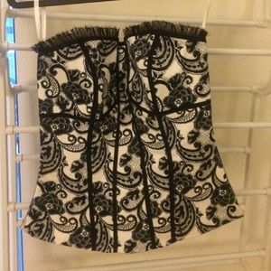 White House black market bodice