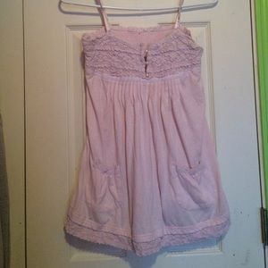 Pink casual shirt