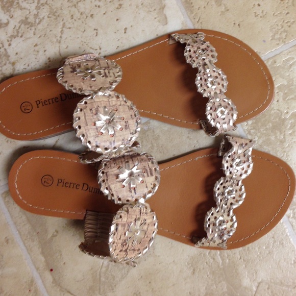 Jack Rogers "Lauren"  inspired cork sandals