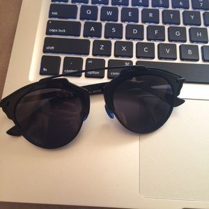 Dior so real sunglasses in black !!!