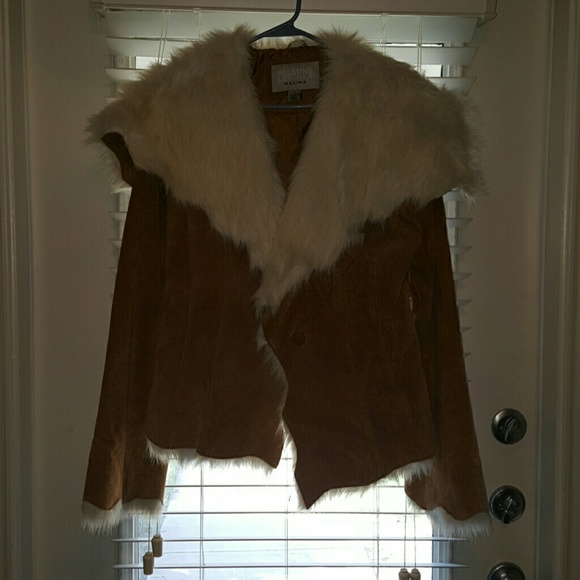 Brown Leather Jacket