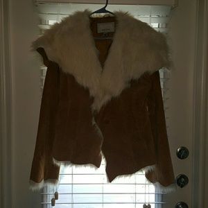 Brown Leather Jacket