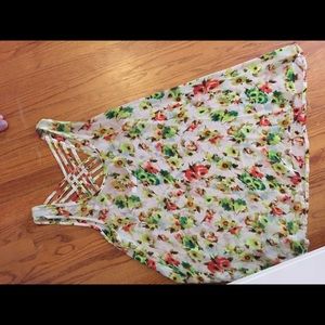 LF Flowy floral dress