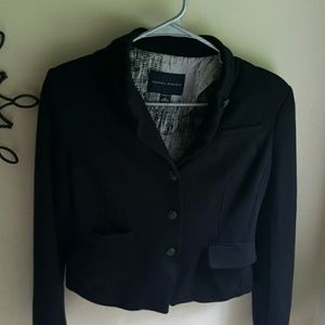 BANANA REPUBLIC tailored stretch blazer