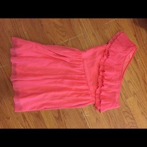 LF Pink off the shoulder dress!