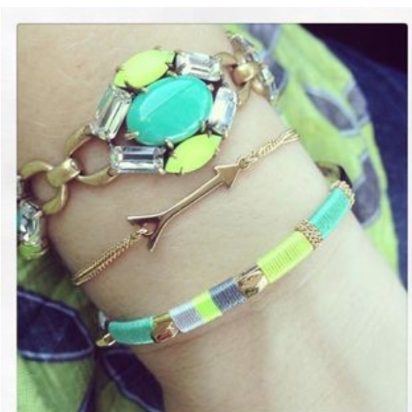 Stella Block Color Block Citrine