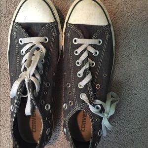 Converse all star low tops