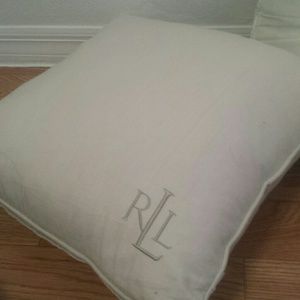Feather Ralph Lauren pillow!!