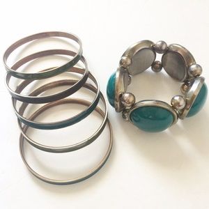 Teal Bracelet Bundle
