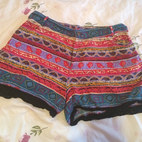 Bohemian Shorts