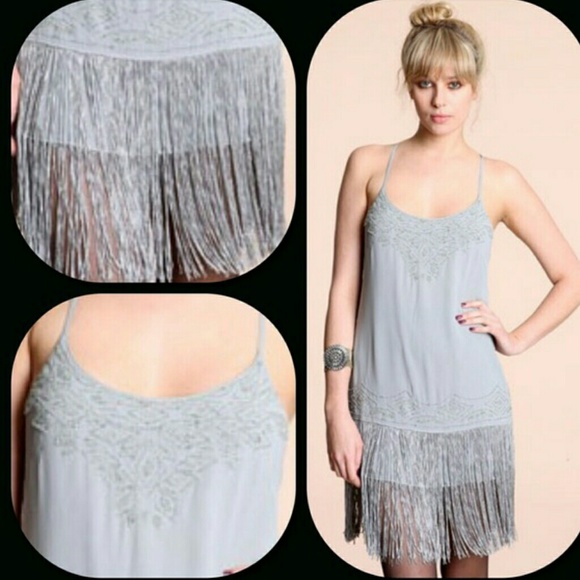 Flapper Dress L