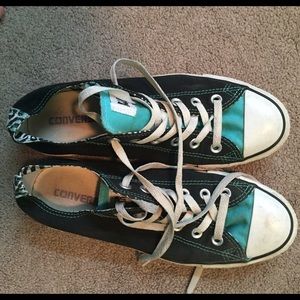 Converse all star low tops