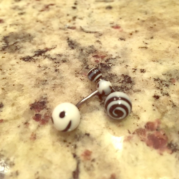 Belly rings.
