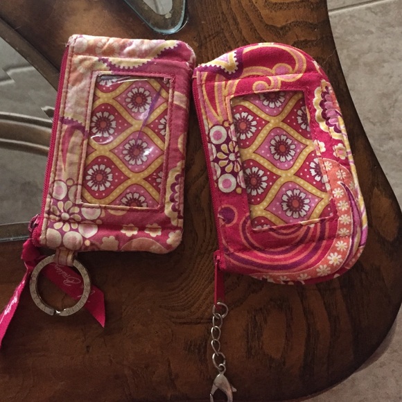 Vera Bradley wallet and ID