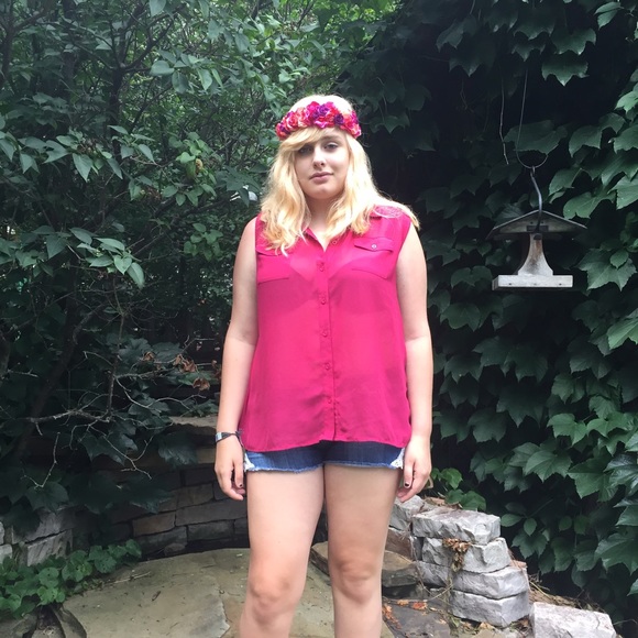 torrid Tops - Hot Pink Torrid Tank Top 🎉LAST CHANCE🦄