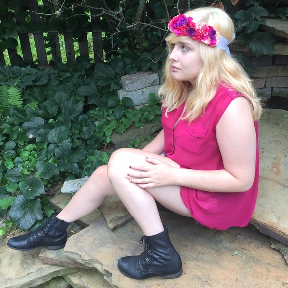 Hot Pink Torrid Tank Top 🎉LAST CHANCE🦄 - Picture 4 of 4