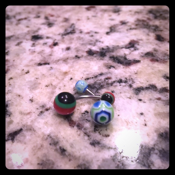 Belly rings.