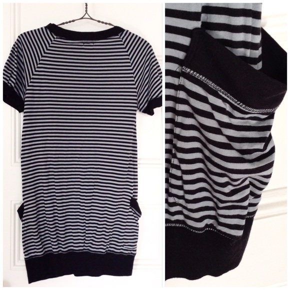 🚫SOLD LOCALLY🚫DKNY jersey tunic dress - Picture 2 of 2