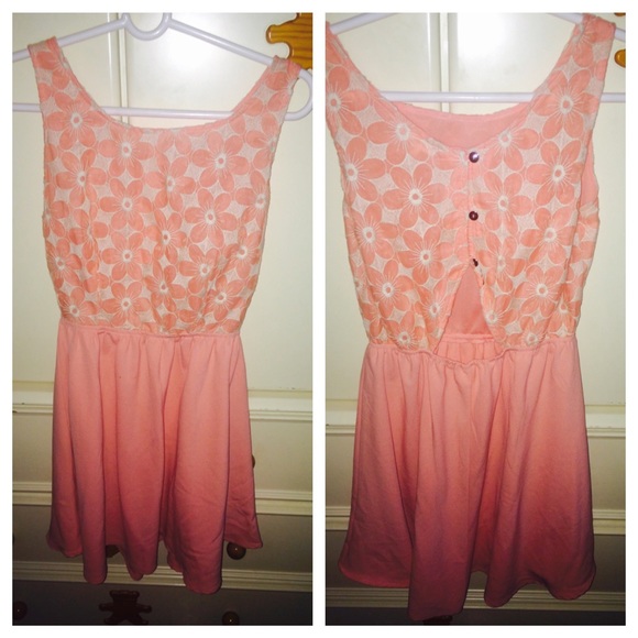 Pink dress