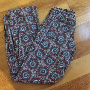 Roxy Printed pants