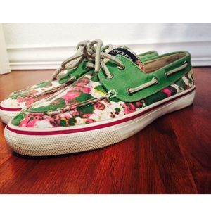 Floral Sperry's