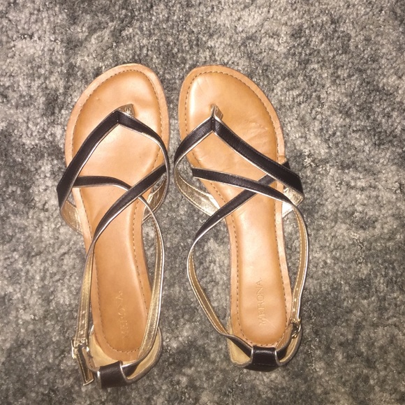 Scrappy Sandals