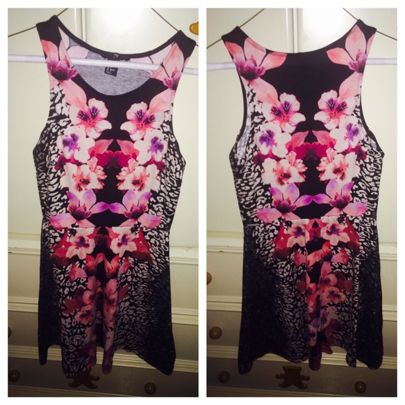 Floral dress